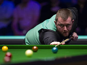 Mark Allen not looking forward...